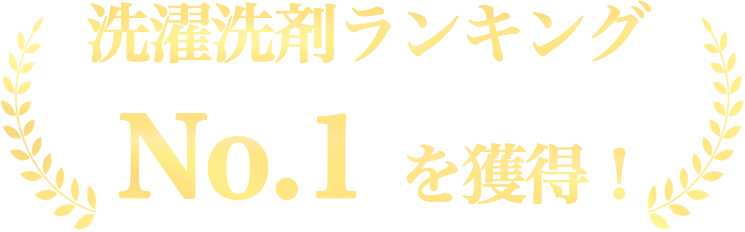 洗剤PRランディングページ